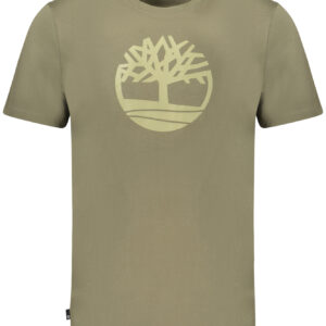 TIMBERLAND SHORT SLEEVE T-SHIRT MEN GREEN