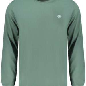 TIMBERLAND MEN'S LONG-SLEEVE T-SHIRT GREEN