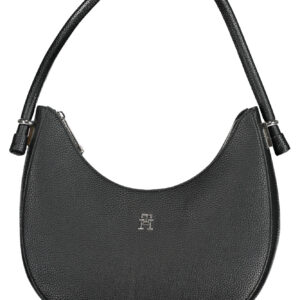 TOMMY HILFIGER BLACK WOMEN'S BAG