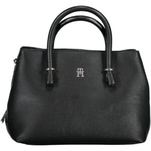 TOMMY HILFIGER BLACK WOMEN'S BAG