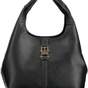 TOMMY HILFIGER BLACK WOMEN'S BAG