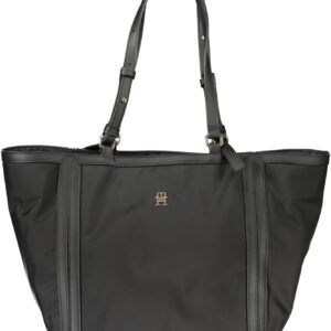 TOMMY HILFIGER BLACK WOMEN'S BAG