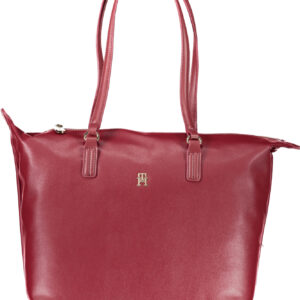 TOMMY HILFIGER RED WOMEN'S BAG