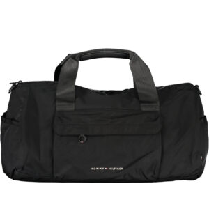TOMMY HILFIGER BLACK MEN'S BAG