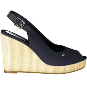 TOMMY HILFIGER WOMEN'S BLUE SANDAL SHOE