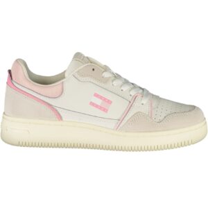 TOMMY HILFIGER WOMEN'S WHITE SPORTS SHOES