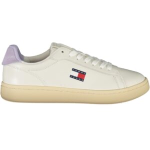 TOMMY HILFIGER WOMEN'S WHITE SPORTS SHOES
