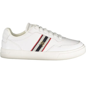 TOMMY HILFIGER WOMEN'S WHITE SPORTS SHOES