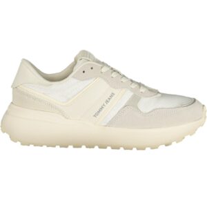 TOMMY HILFIGER WOMEN'S WHITE SPORTS SHOES