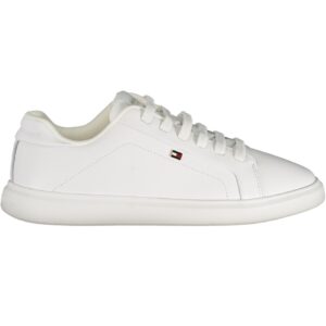 TOMMY HILFIGER WOMEN'S WHITE SPORTS SHOES