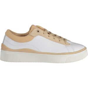 TOMMY HILFIGER WHITE WOMEN'S SPORTS SHOES