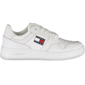 TOMMY HILFIGER WOMEN'S WHITE SPORTS SHOES