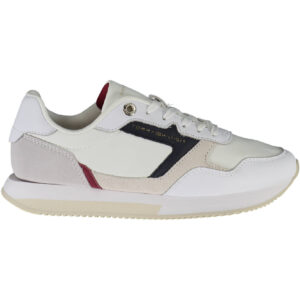 TOMMY HILFIGER WOMEN'S SPORT SHOES WHITE