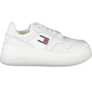 TOMMY HILFIGER WHITE WOMEN'S SPORTS SHOES