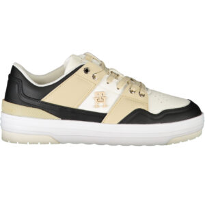 TOMMY HILFIGER WHITE WOMEN'S SPORTS SHOES