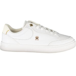 TOMMY HILFIGER WOMEN'S SPORTS SHOES WHITE
