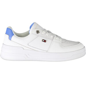 TOMMY HILFIGER WHITE WOMEN'S SPORTS SHOES