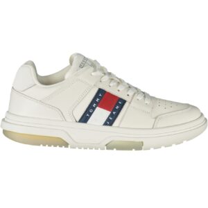 TOMMY HILFIGER WOMEN'S SPORTS SHOES WHITE
