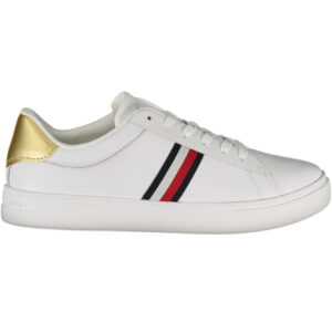 TOMMY HILFIGER WOMEN'S SPORTS SHOES WHITE