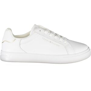 TOMMY HILFIGER WOMEN'S SPORTS SHOES WHITE