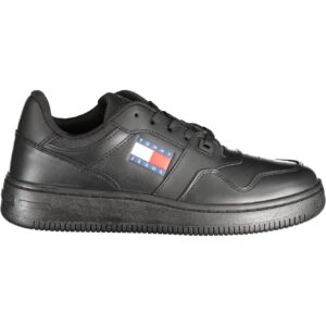 TOMMY HILFIGER BLACK WOMEN'S SPORTS SHOES