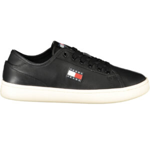 TOMMY HILFIGER WOMEN'S BLACK SPORTS SHOES