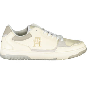 TOMMY HILFIGER BEIGE MEN'S SPORTS SHOES