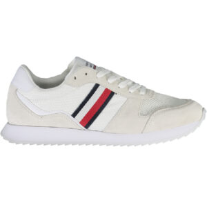 TOMMY HILFIGER MEN'S SPORTS SHOES WHITE