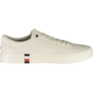TOMMY HILFIGER MEN'S SPORTS SHOES WHITE