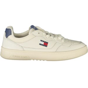 TOMMY HILFIGER MEN'S WHITE SPORTS SHOES