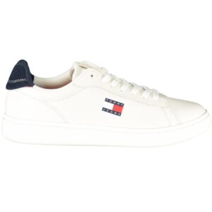 TOMMY HILFIGER MEN'S WHITE SPORTS SHOES