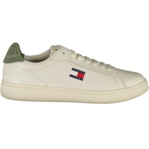 TOMMY HILFIGER MEN'S WHITE SPORTS SHOES