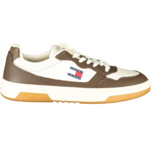 TOMMY HILFIGER MEN'S WHITE SPORTS SHOES