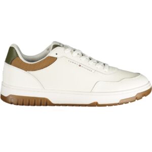 TOMMY HILFIGER MEN'S WHITE SPORTS SHOES