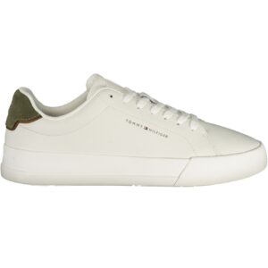 TOMMY HILFIGER MEN'S WHITE SPORTS SHOES