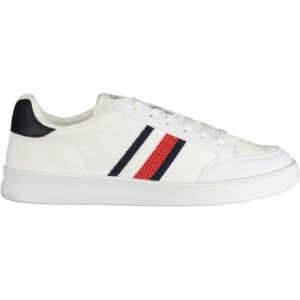TOMMY HILFIGER WHITE MEN'S SPORTS SHOES