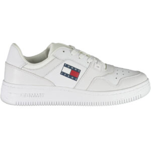 TOMMY HILFIGER WHITE MAN SPORT SHOES