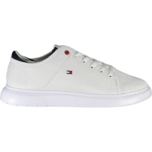 TOMMY HILFIGER WHITE MAN SPORT SHOES