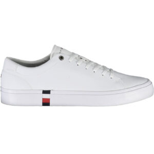 TOMMY HILFIGER WHITE MAN SPORT SHOES