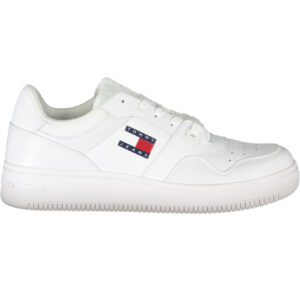 TOMMY HILFIGER MEN'S WHITE SPORTS SHOES