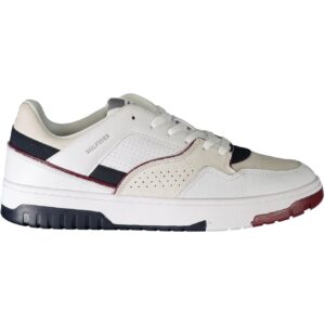 TOMMY HILFIGER MEN'S SPORTS SHOES WHITE