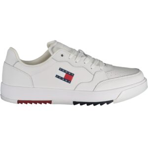 TOMMY HILFIGER MEN'S SPORTS SHOES WHITE
