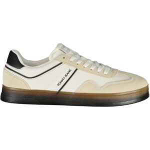 TOMMY HILFIGER MEN'S SPORTS SHOES WHITE