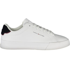 TOMMY HILFIGER MEN'S SPORTS SHOES WHITE