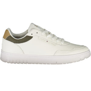 TOMMY HILFIGER MEN'S SPORTS SHOES WHITE