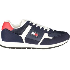 TOMMY HILFIGER MEN'S BLUE SPORTS SHOES
