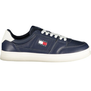 TOMMY HILFIGER MEN'S BLUE SPORTS SHOES