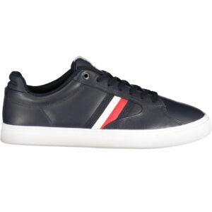 TOMMY HILFIGER MEN'S BLUE SPORTS SHOES