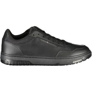 TOMMY HILFIGER MEN'S SPORTS SHOES BLACK