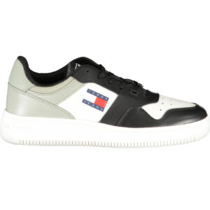 TOMMY HILFIGER BLACK MEN'S SPORTS SHOES